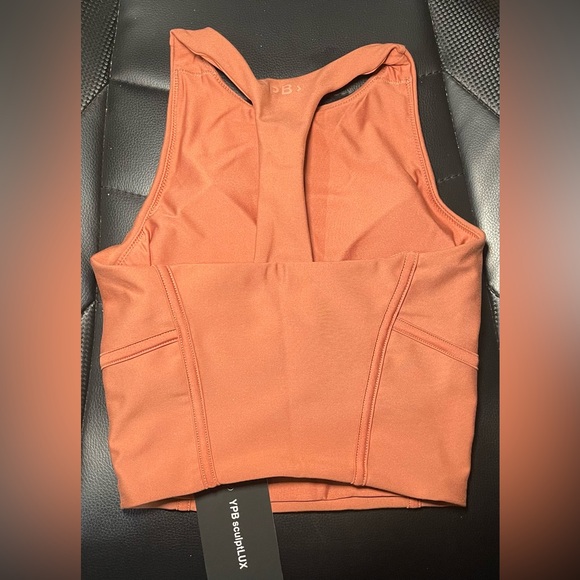 NWT Abercrombie YPB corset workout tank - Picture 2 of 3